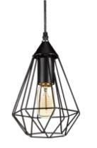 Black Shade Pendant Lamp