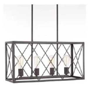 product-1-1 Black Square Pendant Lamp
