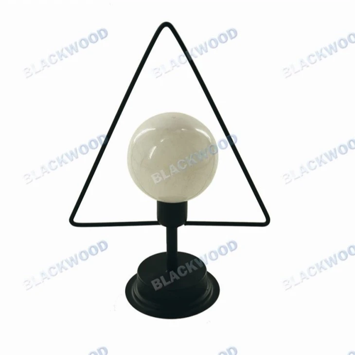DESIGN Retro Style Geometric Table Lamp