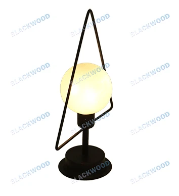 DESIGN Retro Style Geometric Table Lamp