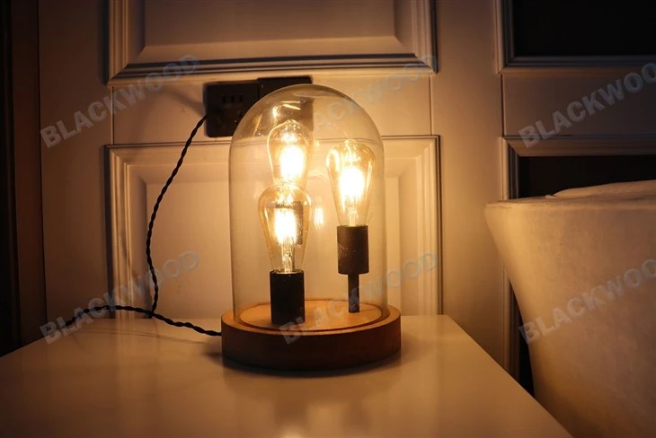 Glass Table Lamps