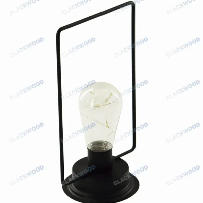 Iron Battery Powered Lamp Iron Battery Powered Lamp
