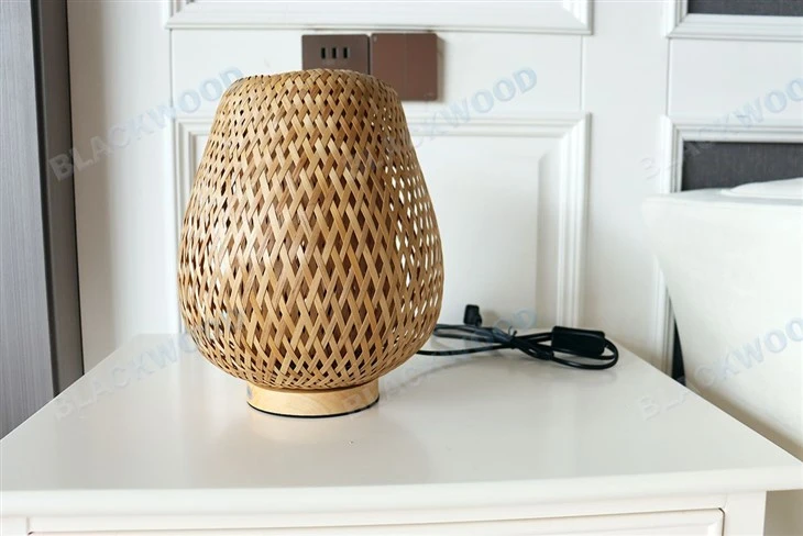 Natural Table Lamps