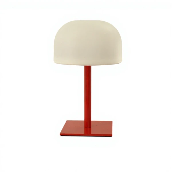 Modern Decor LED Table Light Eco-Friendly Battery Powered Desk Lamp With Plastic Body Colorful Design factory