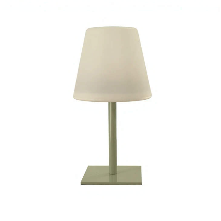 Modern Decor LED Table Light Eco-Friendly Battery Powered Desk Lamp With Plastic Body Colorful Design high quality