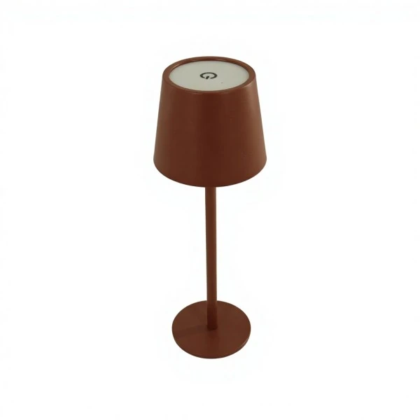 Table Lamps 1200mAh Rechargeable Battery 3CCT Touch Control PVC+Iron Shade Black Desk Lamps high quality
