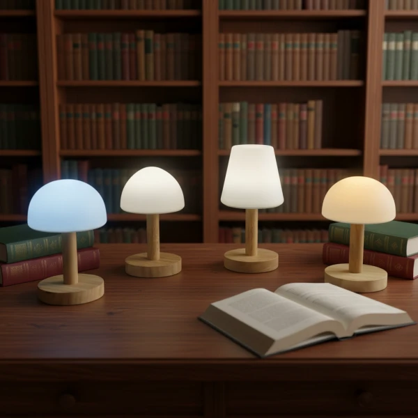 Modern Design Outdoor Mini IP44 Rechargeable Table Light