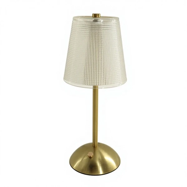 Nordic Modern LED Night Light Portable Touch Dimmable Table Lamp Flexible Iron Body Oval Fabric For Bedroom Living Room Outdoor